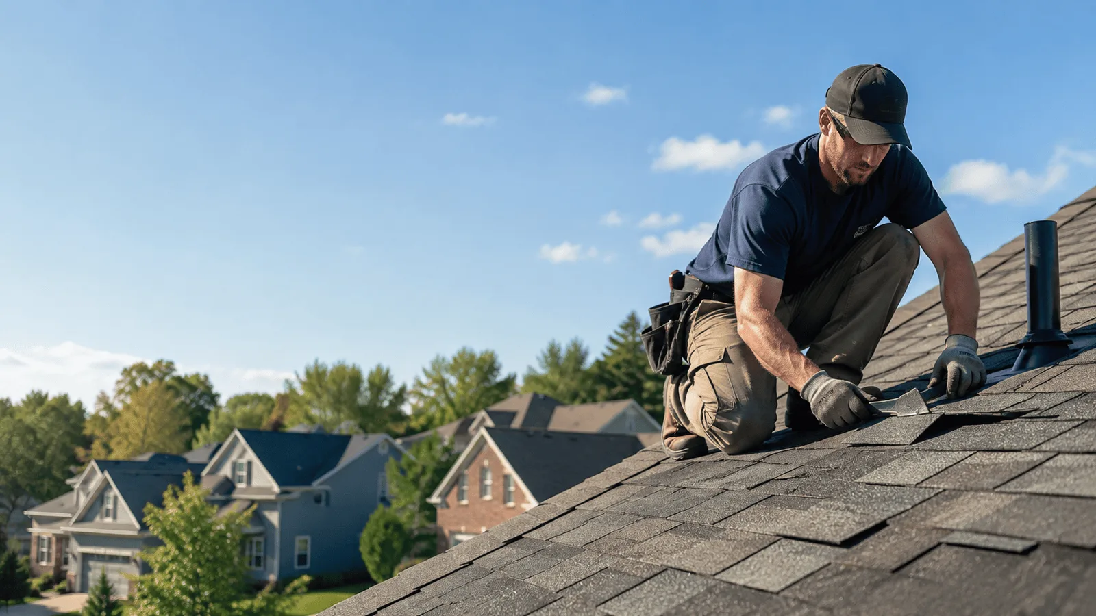 Roof Leak Repair in Branch, LA near me